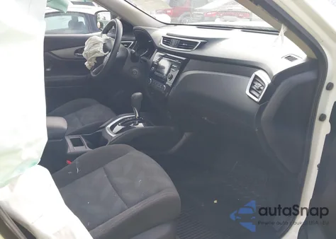 2016 Nissan Rogue S z USA, uszkodzony, nr VIN KNMAT2MT2GP645455